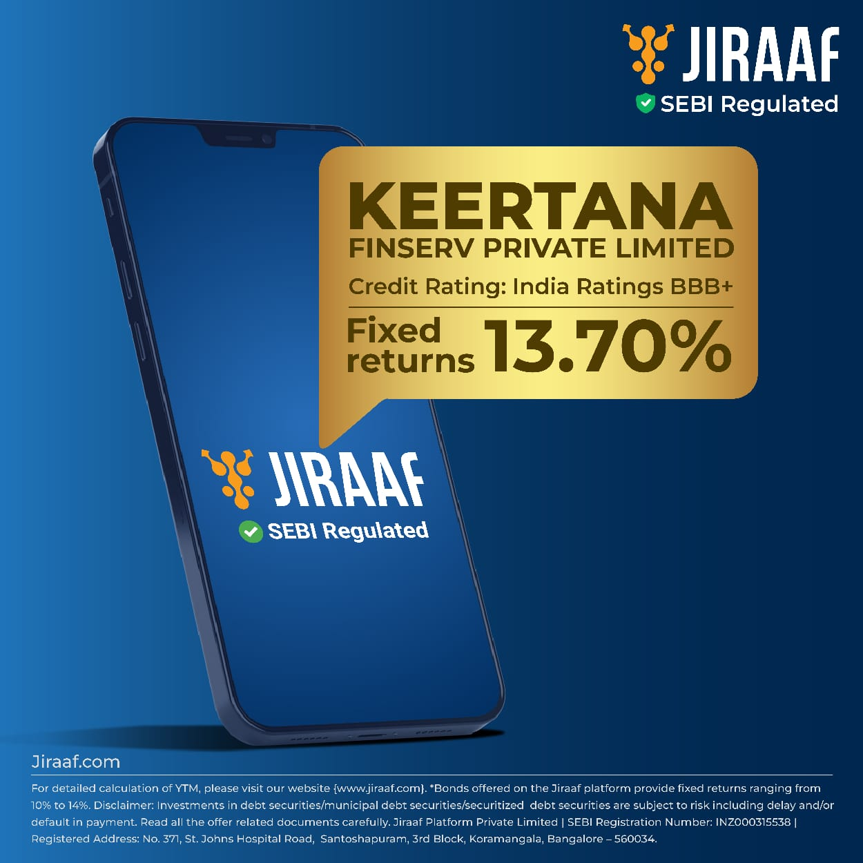 Jiraaf: Bond investment