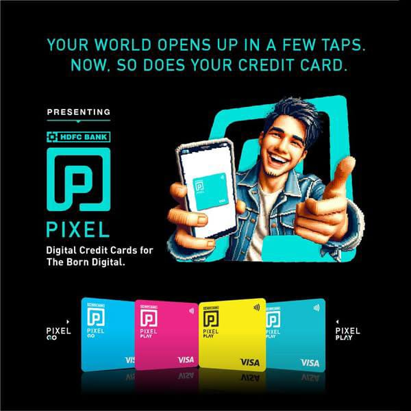 HDFC Bank Pixel Play Credit Card