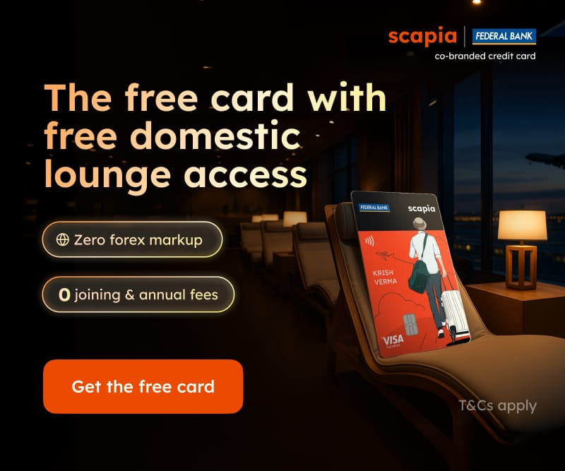 Scapía Federal Bank Credit Card