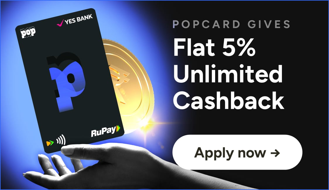 YES Bank POP-CLUB Credit Card