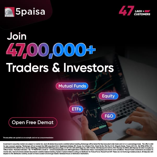 5paisa Demat Account