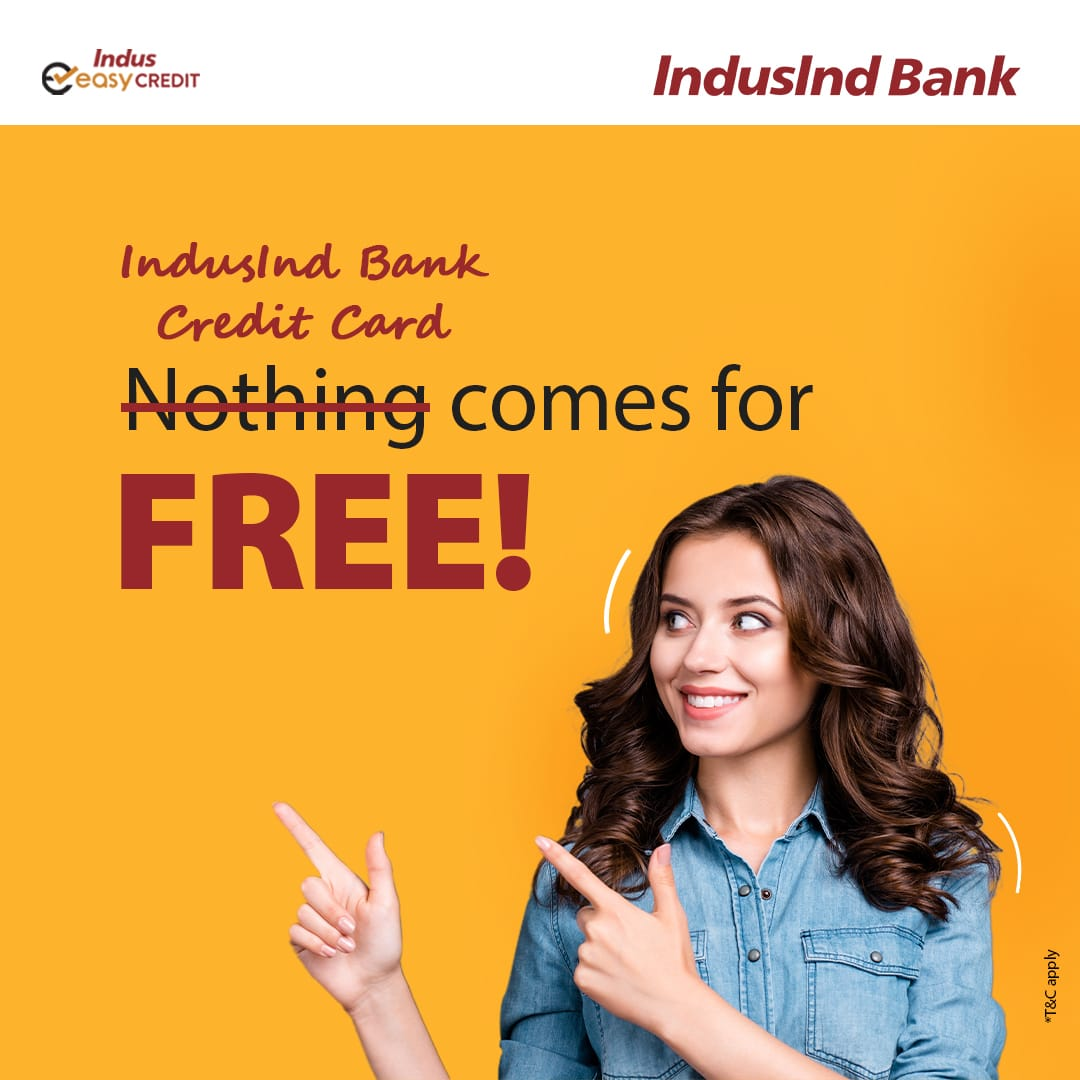Indusind Credit Card
