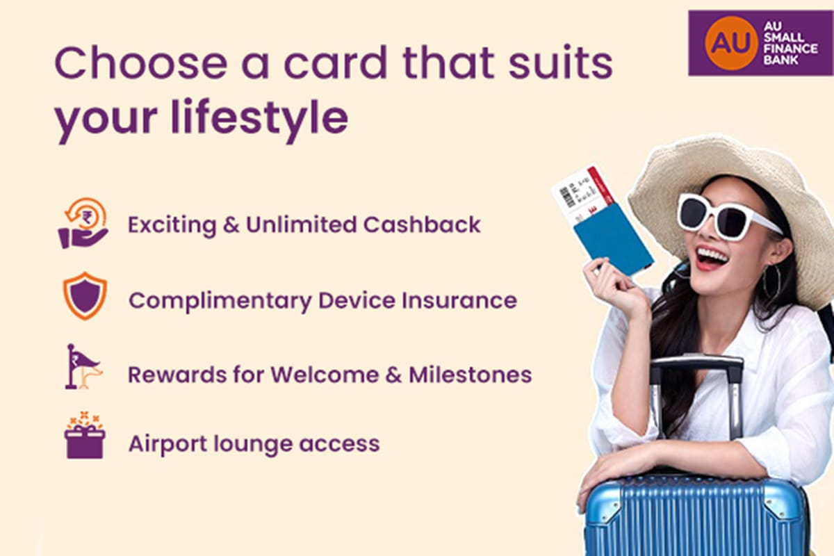 AU Small Finance Bank Credit Card