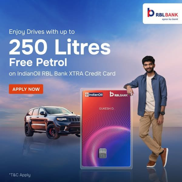 Indian Oil RBL Bank XTRA Credit Card