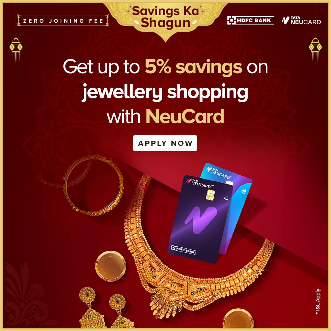 Tata Neu HDFC Bank Credit Card