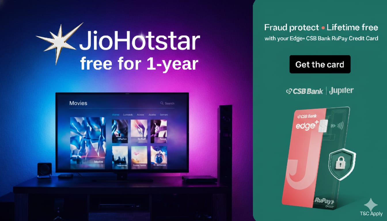 Jupiter Rupay Credit Card