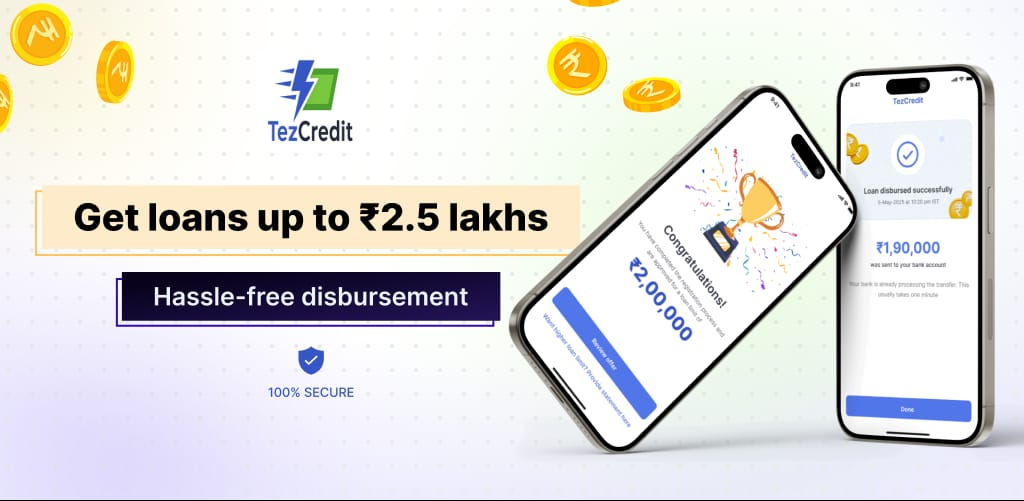 Tez Credit Personal Loan