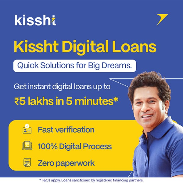 Kissht Personal Loan