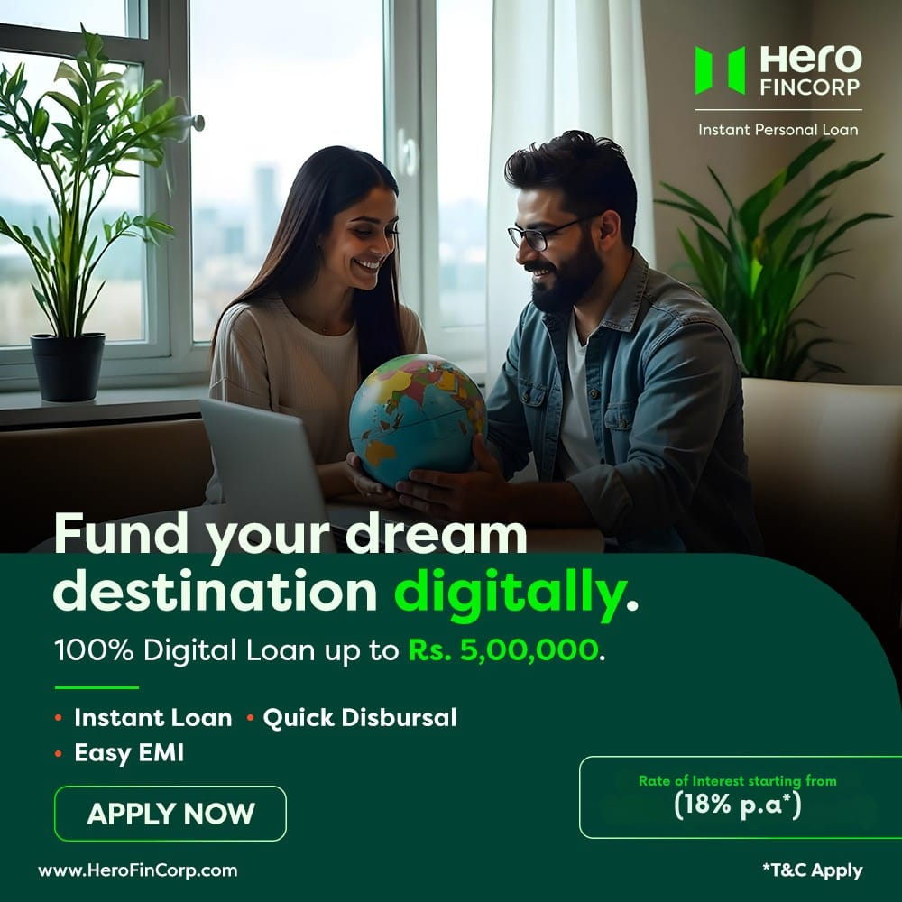 Hero Instant Personal Loan