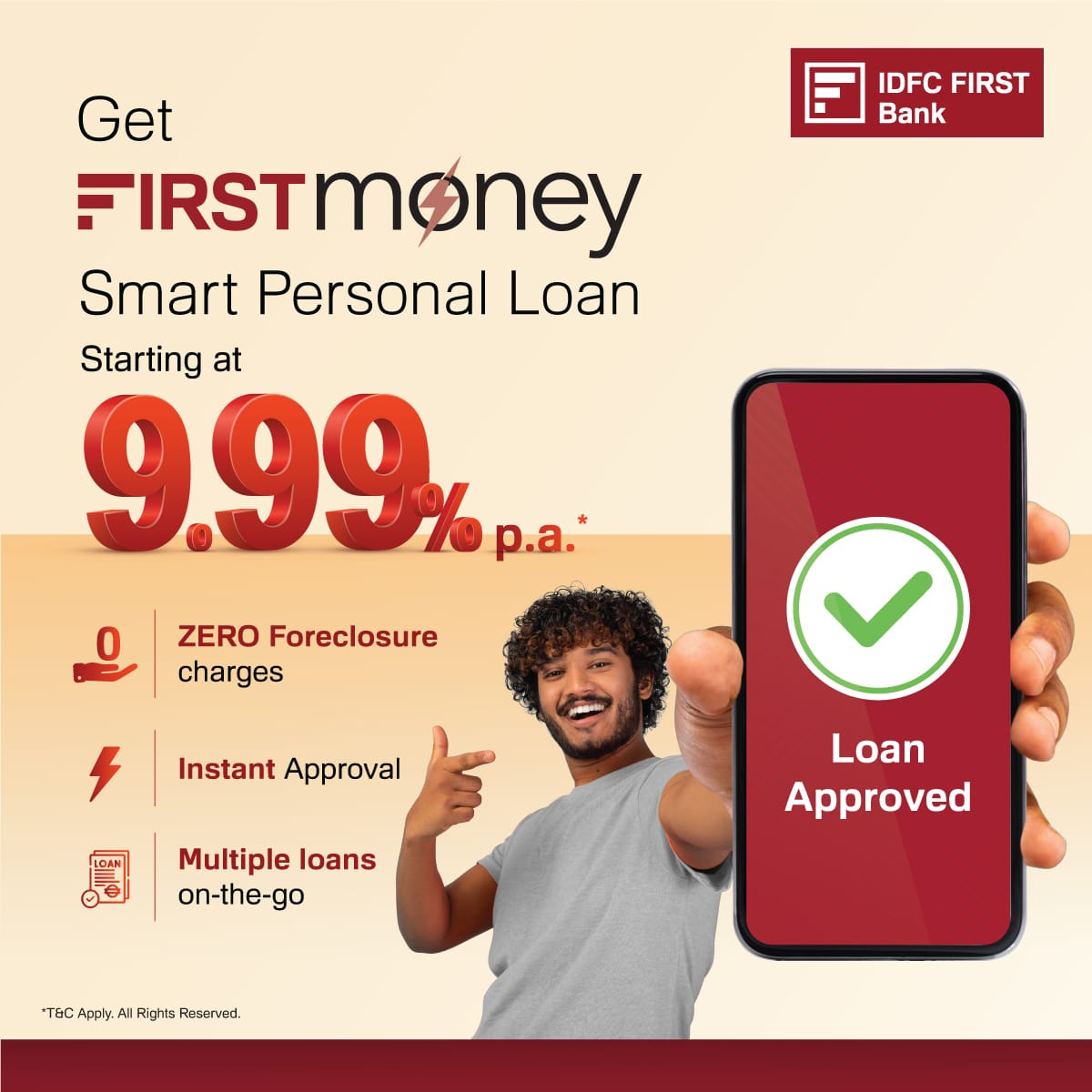 IDFC First Bank Personal Loan