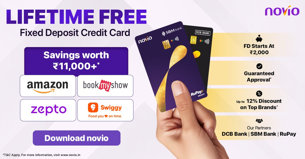 SBM Novio Credit Card