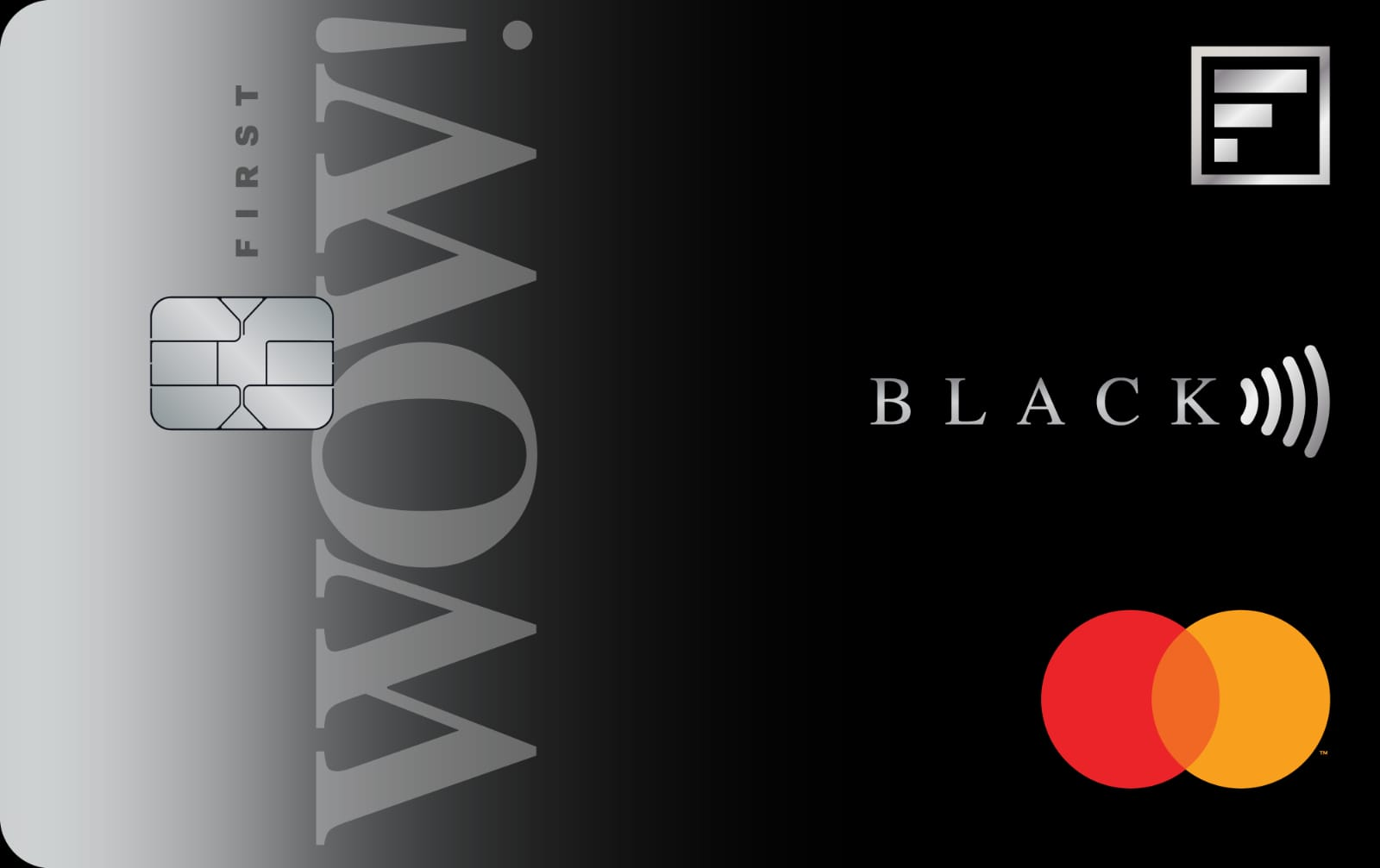 IDFC WOW! BLACK CREDIT CARD