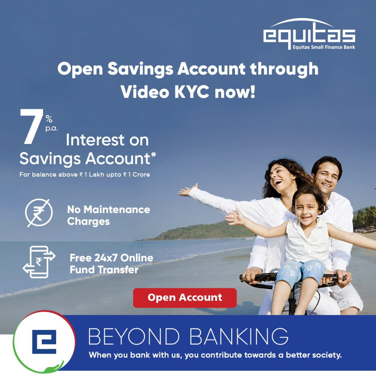 Equitas Selfe Savings Account