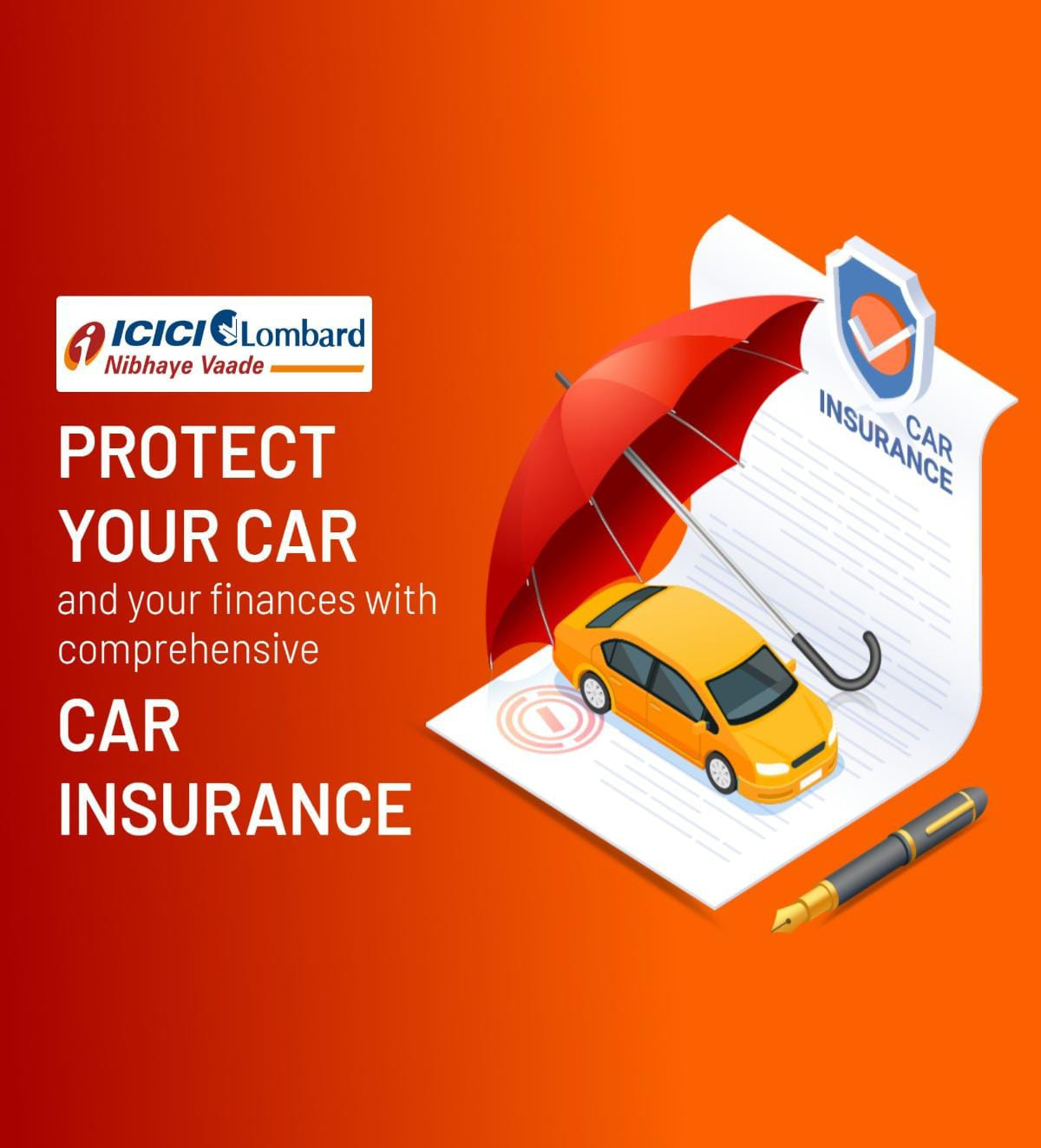 ICICI Lombard 4W_Insurance