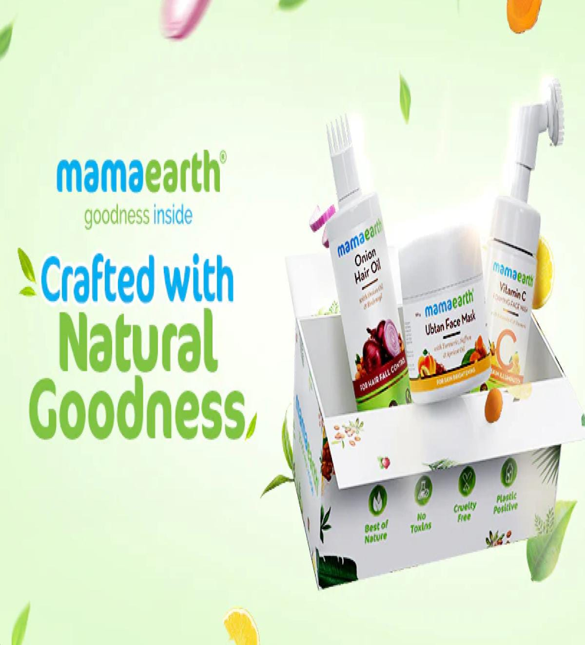 Mamaearth: Natural Skin & Hair Care Products
