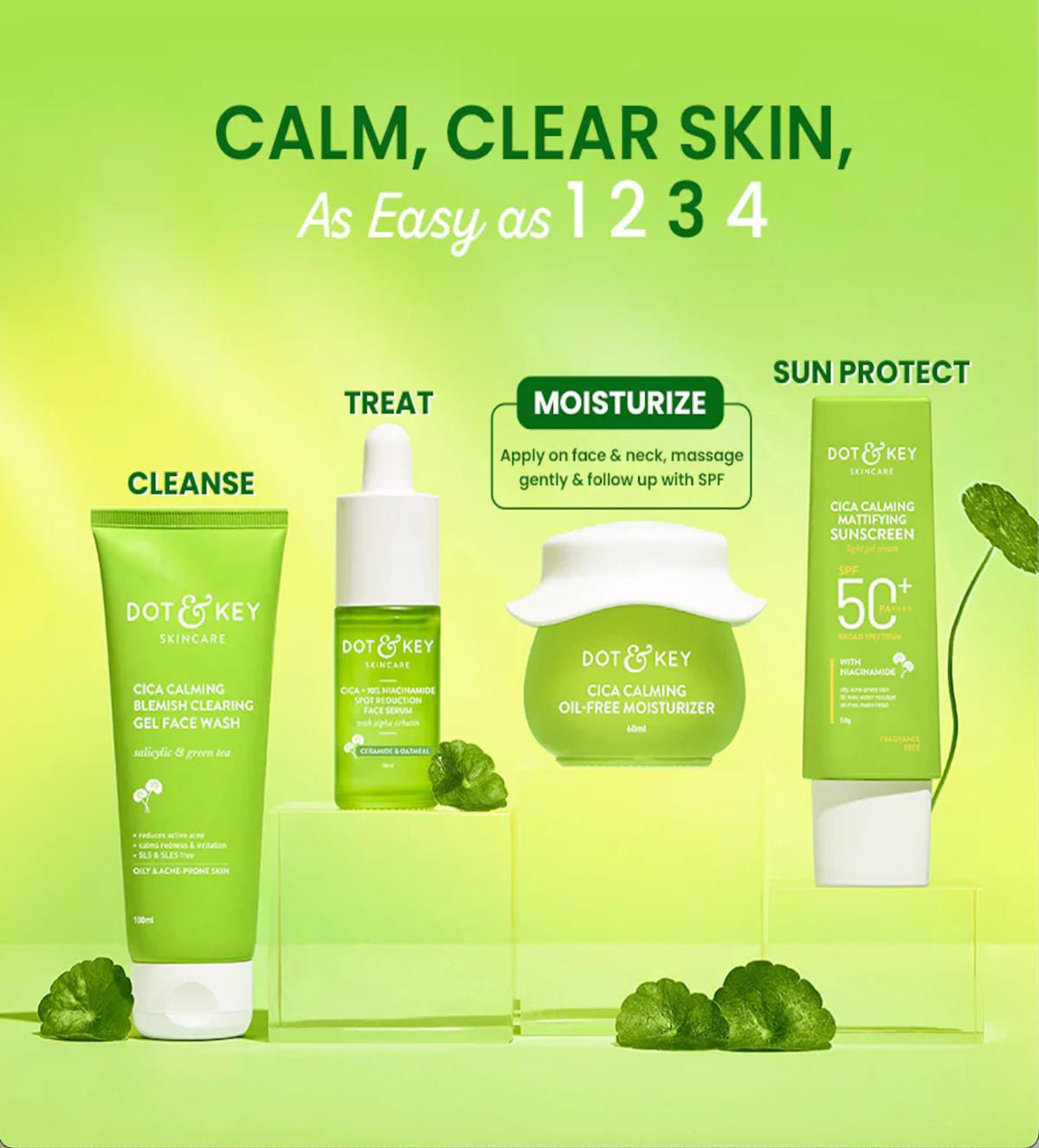 Dot & Key: Skin Care Products