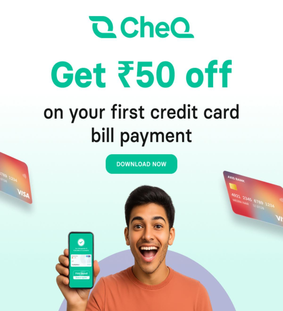 CheQ: Bill Payments