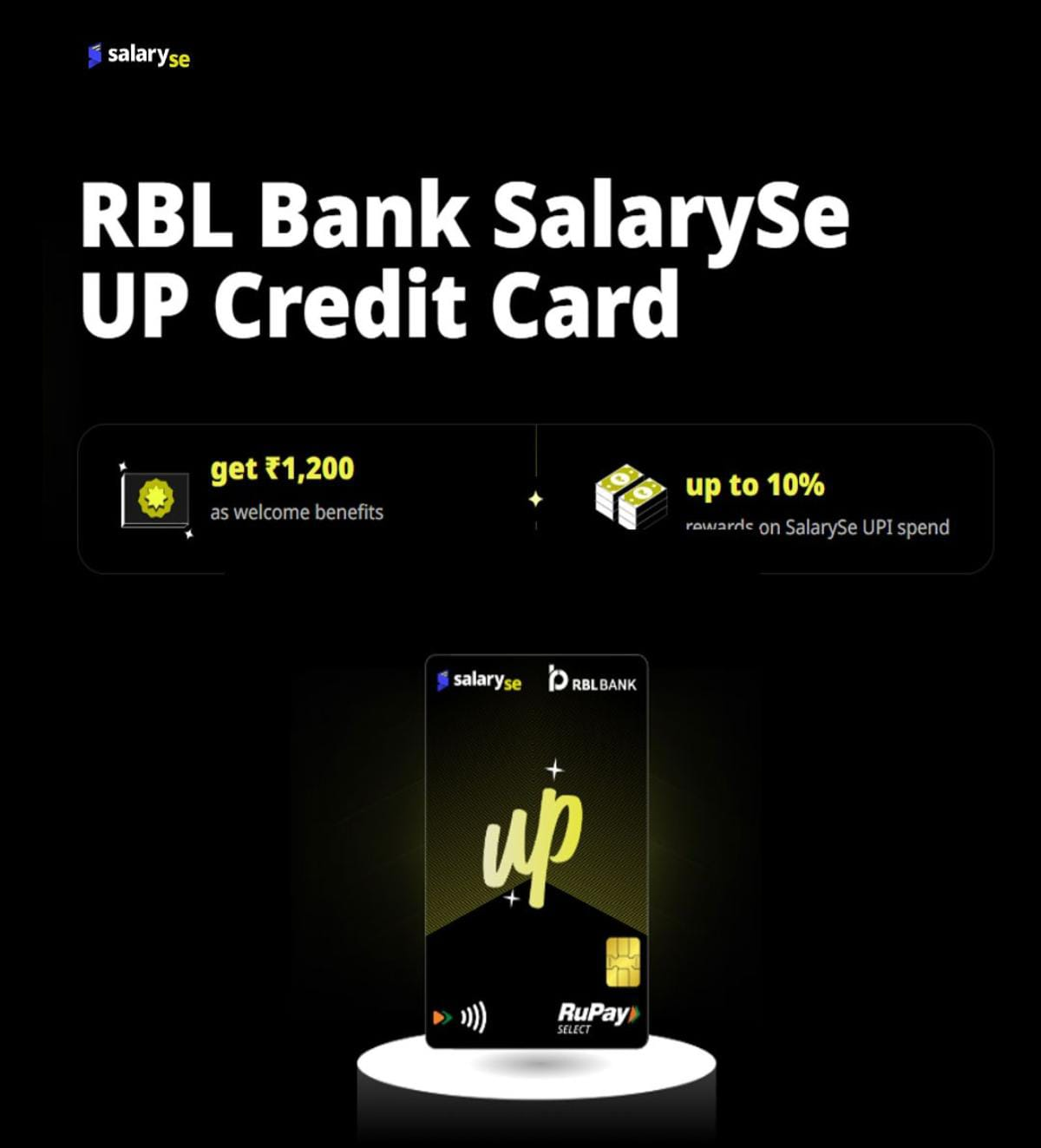 SalarySe RBL Credit Card