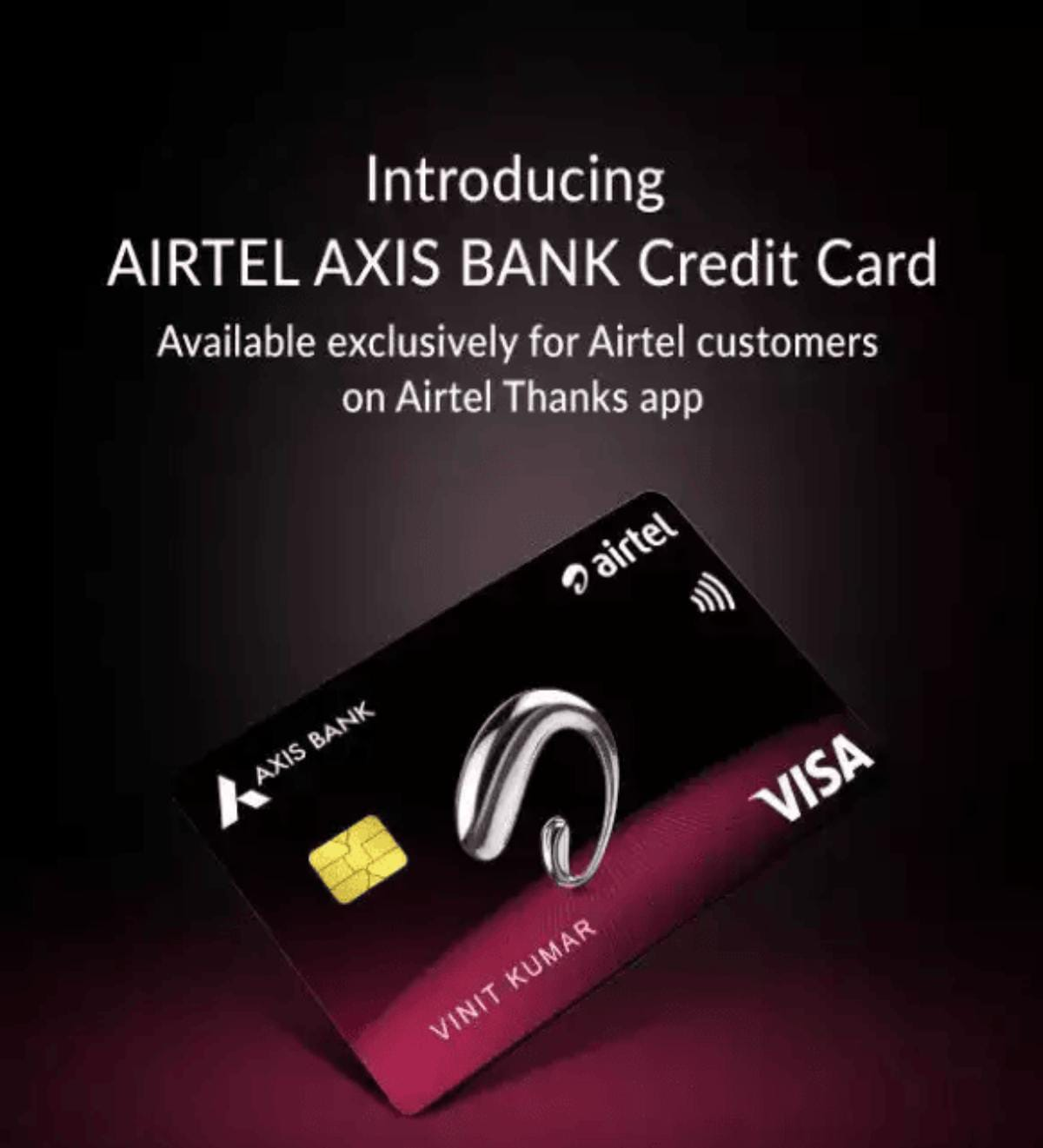 Airtel Axis Bank Credit Card